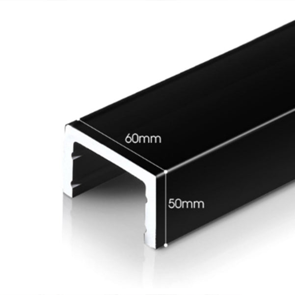 Double Sliding Easy Clean Glass Shower Stall Clear Framed Shower Enclosure Clearhalo 'Bathroom Remodel & Bathroom Fixtures' 'Home Improvement' 'home_improvement' 'home_improvement_shower_stalls_enclosures' 'Shower Stalls & Enclosures' 'shower_stalls_enclosures' 'Showers & Bathtubs' 7128721