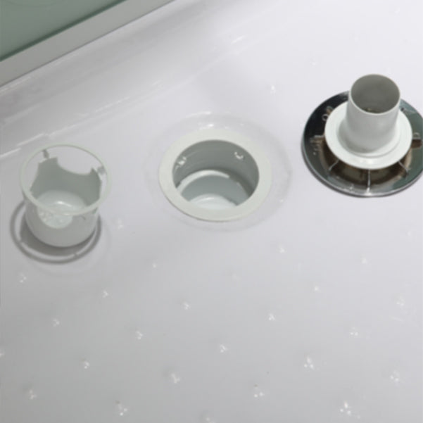 Round Tempered Glass Shower Stall Easy Clean Glass Shower Stall Clearhalo 'Bathroom Remodel & Bathroom Fixtures' 'Home Improvement' 'home_improvement' 'home_improvement_shower_stalls_enclosures' 'Shower Stalls & Enclosures' 'shower_stalls_enclosures' 'Showers & Bathtubs' 7128801