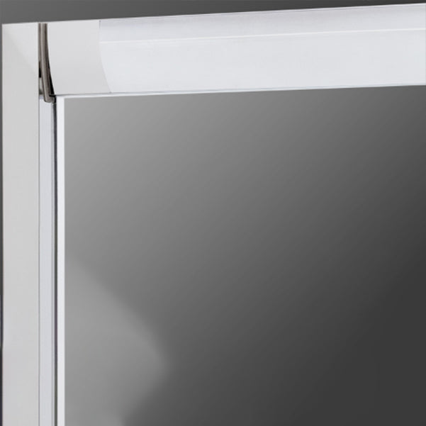 Framed Double Sliding Shower Enclosure Tempered Glass Shower Enclosure Clearhalo 'Bathroom Remodel & Bathroom Fixtures' 'Home Improvement' 'home_improvement' 'home_improvement_shower_stalls_enclosures' 'Shower Stalls & Enclosures' 'shower_stalls_enclosures' 'Showers & Bathtubs' 7128935