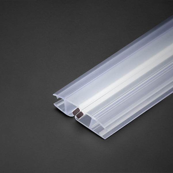 Framed Double Sliding Shower Enclosure Tempered Glass Shower Enclosure Clearhalo 'Bathroom Remodel & Bathroom Fixtures' 'Home Improvement' 'home_improvement' 'home_improvement_shower_stalls_enclosures' 'Shower Stalls & Enclosures' 'shower_stalls_enclosures' 'Showers & Bathtubs' 7128941