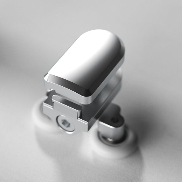 Matt Black Rounded Shower Stall Framed Clear Shower Enclosure Clearhalo 'Bathroom Remodel & Bathroom Fixtures' 'Home Improvement' 'home_improvement' 'home_improvement_shower_stalls_enclosures' 'Shower Stalls & Enclosures' 'shower_stalls_enclosures' 'Showers & Bathtubs' 7128976