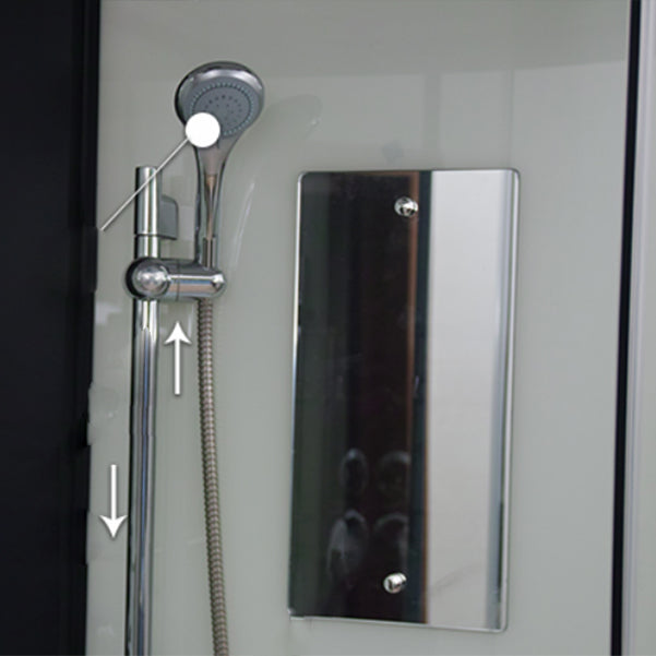 Tempered Glass Shower Stall Double Sliding Shower Stall with Header Clearhalo 'Bathroom Remodel & Bathroom Fixtures' 'Home Improvement' 'home_improvement' 'home_improvement_shower_stalls_enclosures' 'Shower Stalls & Enclosures' 'shower_stalls_enclosures' 'Showers & Bathtubs' 7129038