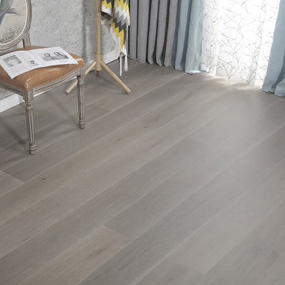 Click-Locking Hardwood Flooring Engineered Wood Flooring Tiles Light Gray Clearhalo 'Flooring 'Hardwood Flooring' 'hardwood_flooring' 'Home Improvement' 'home_improvement' 'home_improvement_hardwood_flooring' Walls and Ceiling' 7129082