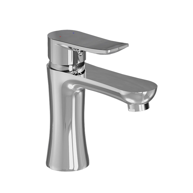 American Classic Vessel Sink Bathroom Faucet Low Arc Lever Handle Faucet Clearhalo 'bathroom_sink_faucets' 'Conjunta de Baño y Conjunta de Grifo' 'Coronamiento de Baño y Dispositivo de Baño' 'Grifo del lavabo del baño' 'Hogar' 'home_improvement' 'home_improvement_bathroom_sink_faucets' 'Mejoras para el hogar' 7132857