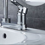 Modern Vessel Sink Bathroom Faucet Swivel Spout 2 Hole Faucets with Pull down Sprayer Clearhalo 'bathroom_sink_faucets' 'Conjunta de Baño y Conjunta de Grifo' 'Coronamiento de Baño y Dispositivo de Baño' 'Grifo del lavabo del baño' 'Hogar' 'home_improvement' 'home_improvement_bathroom_sink_faucets' 'Mejoras para el hogar' 7132914