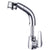 Vessel Sink Bathroom Faucet Swivel Spout Single Handle Faucet with Pull down Sprayer Chrome Clearhalo 'Bathroom Remodel & Bathroom Fixtures' 'Bathroom Sink Faucets' 'Bathroom Sinks & Faucet Components' 'bathroom_sink_faucets' 'Home Improvement' 'home_improvement' 'home_improvement_bathroom_sink_faucets' 7132920