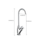 Gooseneck Kitchen Sink Faucet Swivel Spout Drinking Water Dispenser Clearhalo 'Home Improvement' 'home_improvement' 'home_improvement_kitchen_faucets' 'Kitchen Faucets' 'Kitchen Remodel & Kitchen Fixtures' 'Kitchen Sinks & Faucet Components' 'kitchen_faucets' 7132970