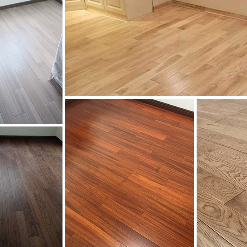 Modern 200-Pack Wooden Wall Planks Brown Wood Solid Wood Flooring Clearhalo 'Flooring 'Hardwood Flooring' 'hardwood_flooring' 'Home Improvement' 'home_improvement' 'home_improvement_hardwood_flooring' Walls and Ceiling' 7133132