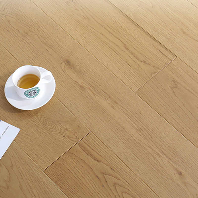 Modern 200-Pack Wooden Wall Planks Brown Wood Solid Wood Flooring Yellow Tounge and Groove Clearhalo 'Flooring 'Hardwood Flooring' 'hardwood_flooring' 'Home Improvement' 'home_improvement' 'home_improvement_hardwood_flooring' Walls and Ceiling' 7133146