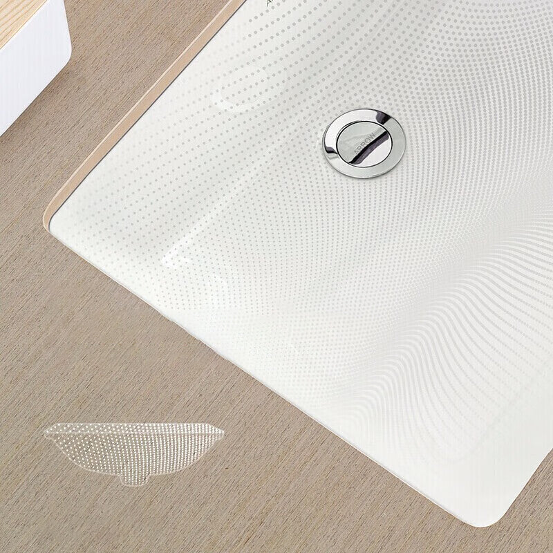 Modern Porcelain Bathroom Sink in White with Overflow Undermount Sink Clearhalo 'Bathroom Remodel & Bathroom Fixtures' 'Bathroom Sinks & Faucet Components' 'Bathroom Sinks' 'bathroom_sink' 'Home Improvement' 'home_improvement' 'home_improvement_bathroom_sink' 7133500