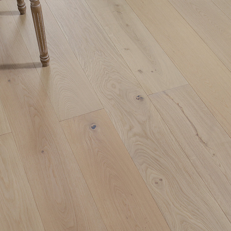 Contemporary Hardwood Flooring Click-Locking Side Trim Piece Champagne Clearhalo 'Flooring 'Hardwood Flooring' 'hardwood_flooring' 'Home Improvement' 'home_improvement' 'home_improvement_hardwood_flooring' Walls and Ceiling' 7133606