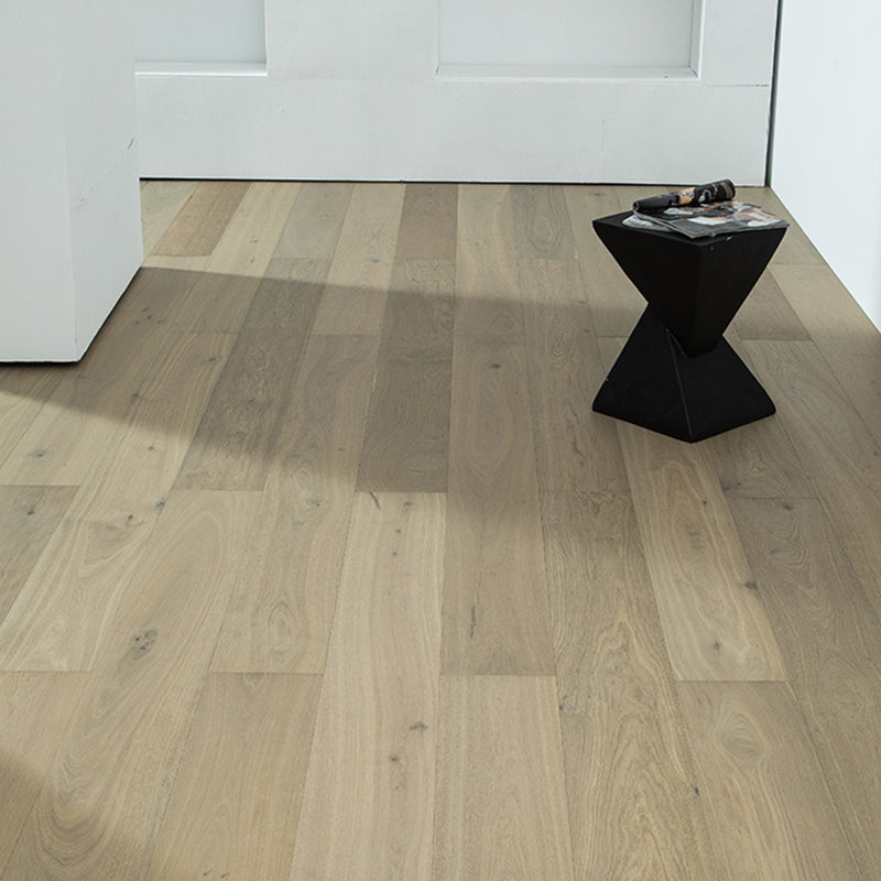 Contemporary Hardwood Flooring Click-Locking Side Trim Piece Grey Clearhalo 'Flooring 'Hardwood Flooring' 'hardwood_flooring' 'Home Improvement' 'home_improvement' 'home_improvement_hardwood_flooring' Walls and Ceiling' 7133612