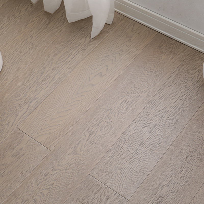 Engineered Wooden Wall Planks Click-Locking Contemporary Side Trim Piece Walnut Clearhalo 'Flooring 'Hardwood Flooring' 'hardwood_flooring' 'Home Improvement' 'home_improvement' 'home_improvement_hardwood_flooring' Walls and Ceiling' 7133627