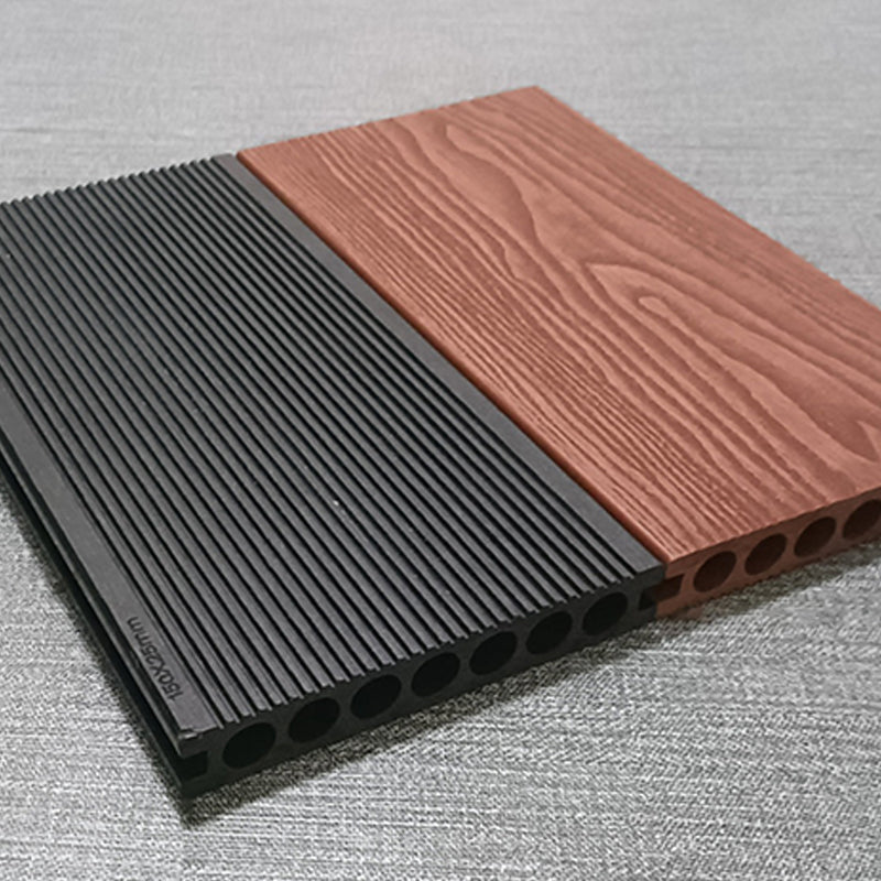 Contemporary Hardwood Deck Tiles Wire brushed Engineered Plank Flooring Clearhalo 'Flooring 'Hardwood Flooring' 'hardwood_flooring' 'Home Improvement' 'home_improvement' 'home_improvement_hardwood_flooring' Walls and Ceiling' 7133688