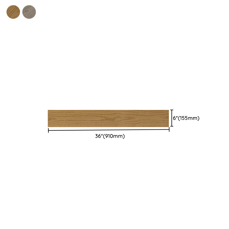 Modern Solid Hardwood Flooring Cherry Wood Side Trim Piece for Patio Clearhalo 'Flooring 'Hardwood Flooring' 'hardwood_flooring' 'Home Improvement' 'home_improvement' 'home_improvement_hardwood_flooring' Walls and Ceiling' 7134020