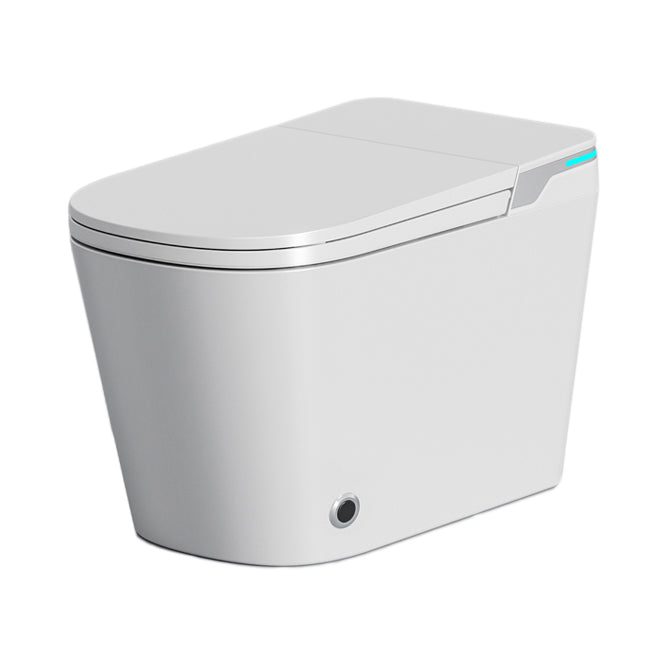 Modern Toilet Bowl One Piece Toilet Floor Mounted Porcelain Toilet Clearhalo 'Bathroom Remodel & Bathroom Fixtures' 'Home Improvement' 'home_improvement' 'home_improvement_toilets' 'Toilets & Bidets' 'Toilets' 7139560