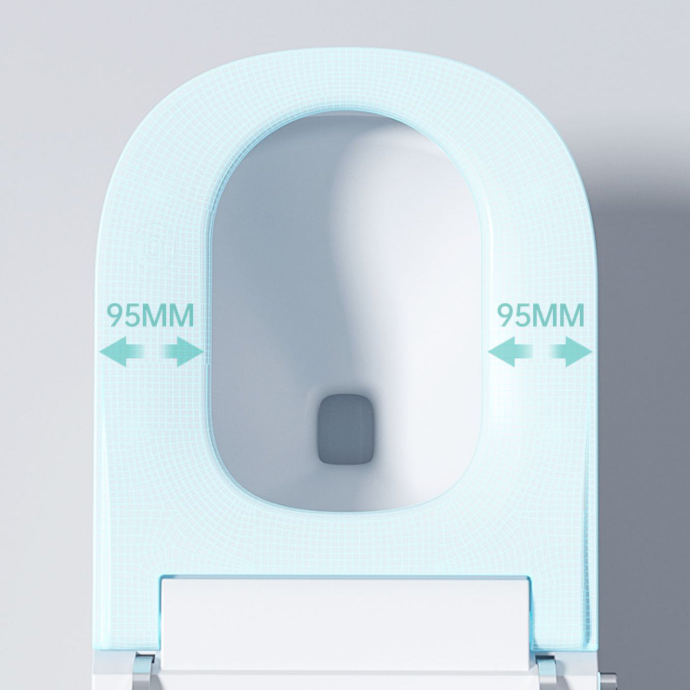 Modern Toilet Bowl One Piece Toilet Floor Mounted Porcelain Toilet Clearhalo 'Bathroom Remodel & Bathroom Fixtures' 'Home Improvement' 'home_improvement' 'home_improvement_toilets' 'Toilets & Bidets' 'Toilets' 7139563