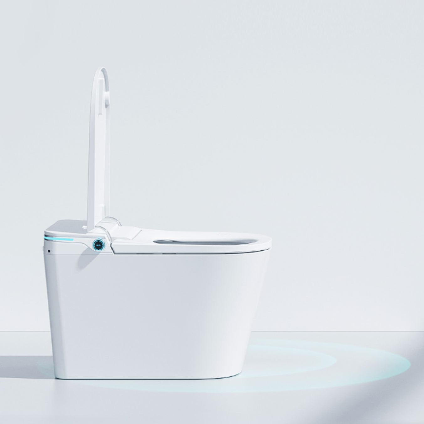 Modern Toilet Bowl One Piece Toilet Floor Mounted Porcelain Toilet Clearhalo 'Bathroom Remodel & Bathroom Fixtures' 'Home Improvement' 'home_improvement' 'home_improvement_toilets' 'Toilets & Bidets' 'Toilets' 7139567