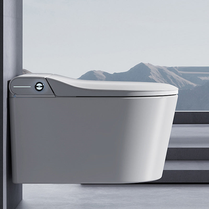 Modern Wall Mount Flush Toilet Siphon Jet All In One Toilet Bowl Clearhalo 'Bathroom Remodel & Bathroom Fixtures' 'Home Improvement' 'home_improvement' 'home_improvement_toilets' 'Toilets & Bidets' 'Toilets' 7139584