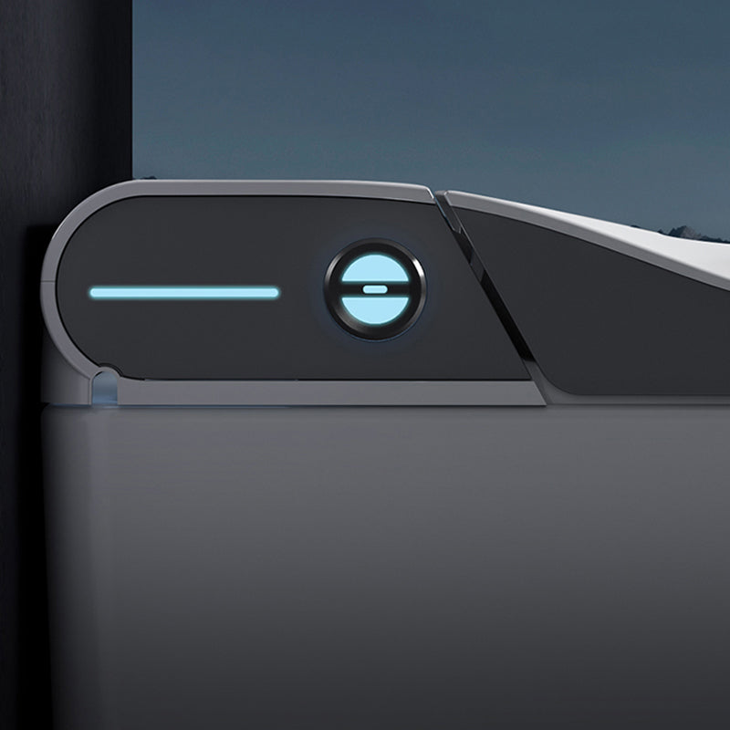 Modern Wall Mount Flush Toilet Siphon Jet All In One Toilet Bowl Clearhalo 'Bathroom Remodel & Bathroom Fixtures' 'Home Improvement' 'home_improvement' 'home_improvement_toilets' 'Toilets & Bidets' 'Toilets' 7139589