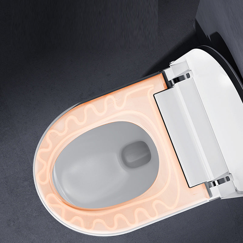 Modern Wall Mount Flush Toilet Siphon Jet All In One Toilet Bowl Clearhalo 'Bathroom Remodel & Bathroom Fixtures' 'Home Improvement' 'home_improvement' 'home_improvement_toilets' 'Toilets & Bidets' 'Toilets' 7139594