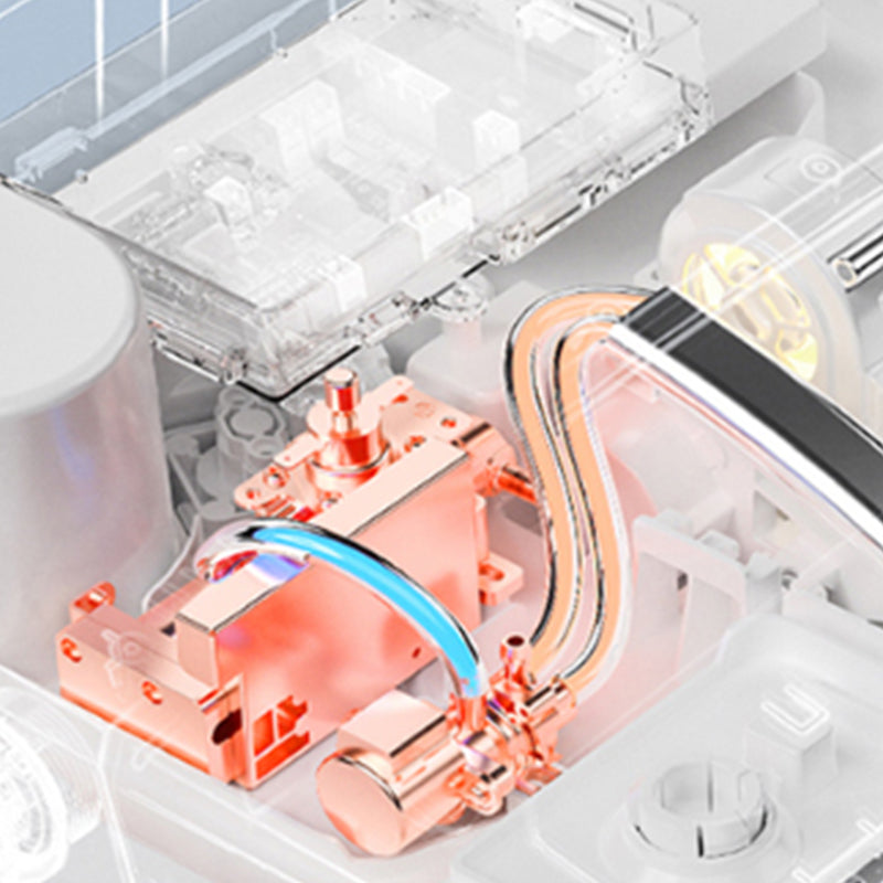 Modern Floor Mount Flush Toilet Heated Seat Included Toilet Bowl for Washroom Clearhalo 'Bathroom Remodel & Bathroom Fixtures' 'Home Improvement' 'home_improvement' 'home_improvement_toilets' 'Toilets & Bidets' 'Toilets' 7139635