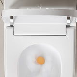 Modern Floor Mounted Toilet Bowl Porcelain Siphon Jet Flush Toilet Clearhalo 'Bathroom Remodel & Bathroom Fixtures' 'Home Improvement' 'home_improvement' 'home_improvement_toilets' 'Toilets & Bidets' 'Toilets' 7139691