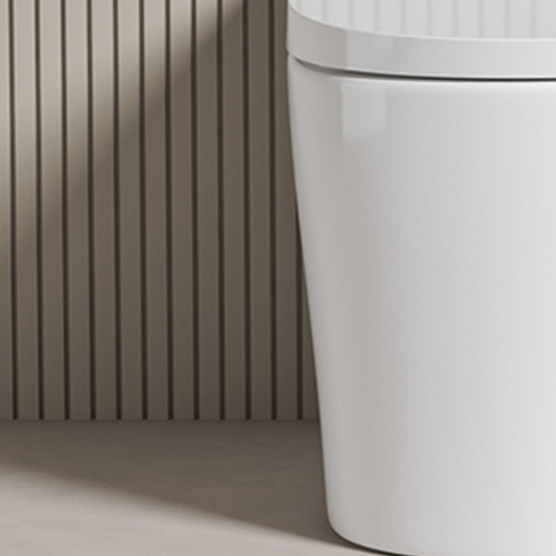 Modern Floor Mounted Toilet Bowl Porcelain Siphon Jet Flush Toilet Clearhalo 'Bathroom Remodel & Bathroom Fixtures' 'Home Improvement' 'home_improvement' 'home_improvement_toilets' 'Toilets & Bidets' 'Toilets' 7139694