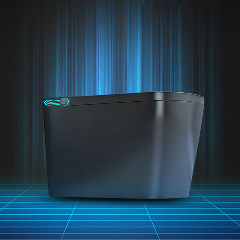 Modern Floor Mounted Flush Toilet Siphon Jet Urine Toilet with Heated Seat for Washroom Clearhalo 'Bathroom Remodel & Bathroom Fixtures' 'Home Improvement' 'home_improvement' 'home_improvement_toilets' 'Toilets & Bidets' 'Toilets' 7139776