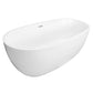 Acrylic Freestanding Soaking Bathtub Antique Finish Oval Modern Bath Tub Clearhalo 'Bathroom Remodel & Bathroom Fixtures' 'Bathtubs' 'Home Improvement' 'home_improvement' 'home_improvement_bathtubs' 'Showers & Bathtubs' 7139928