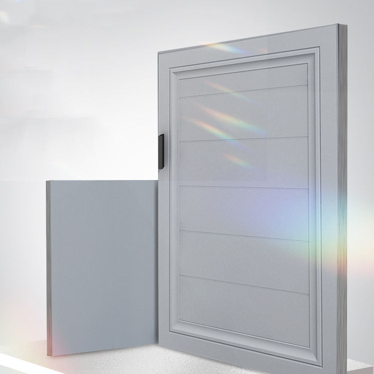 Grey Freestanding Vanity Metal Frame Glam Single Sink Shelving Included Vanity Clearhalo 'Bathroom Remodel & Bathroom Fixtures' 'Bathroom Vanities' 'bathroom_vanities' 'Home Improvement' 'home_improvement' 'home_improvement_bathroom_vanities' 7145137