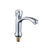 Vessel Sink Bathroom Faucet Lever Handle Low Arc Vessel Faucet Silver 7.5" Supply Lines Not Included Clearhalo 'Bathroom Remodel & Bathroom Fixtures' 'Bathroom Sink Faucets' 'Bathroom Sinks & Faucet Components' 'bathroom_sink_faucets' 'Home Improvement' 'home_improvement' 'home_improvement_bathroom_sink_faucets' 7147147