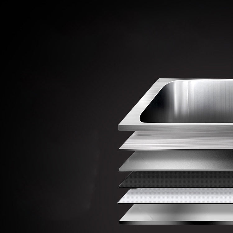 Stainless Steel Kitchen Double Sink Drop-In Kitchen Sink with Drain Assembly Clearhalo 'Home Improvement' 'home_improvement' 'home_improvement_kitchen_sinks' 'Kitchen Remodel & Kitchen Fixtures' 'Kitchen Sinks & Faucet Components' 'Kitchen Sinks' 'kitchen_sinks' 7147561