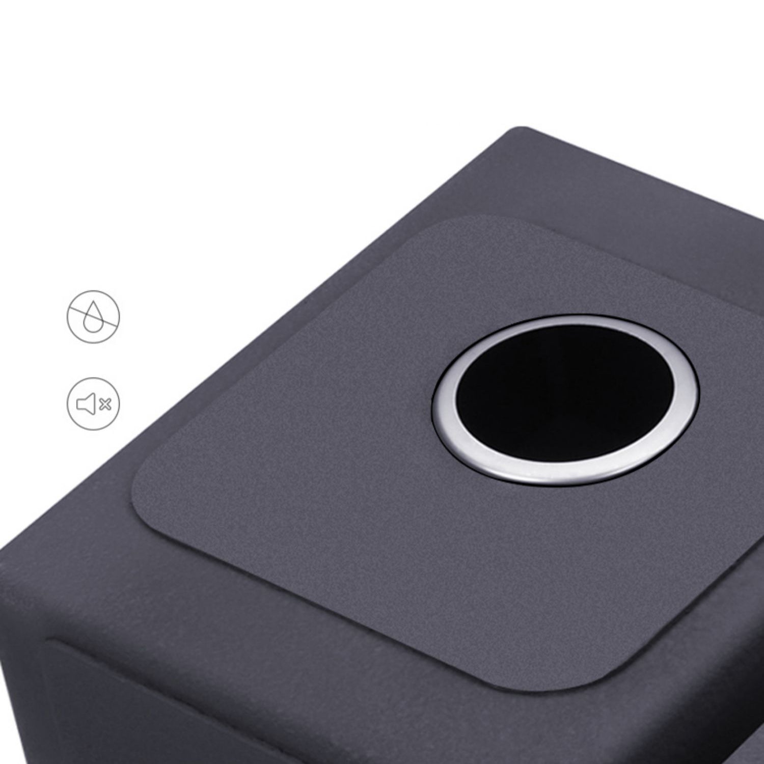 Modern Style Kitchen Sink Drop-In Kitchen Double Sink with Soundproofing Clearhalo 'Home Improvement' 'home_improvement' 'home_improvement_kitchen_sinks' 'Kitchen Remodel & Kitchen Fixtures' 'Kitchen Sinks & Faucet Components' 'Kitchen Sinks' 'kitchen_sinks' 7147655