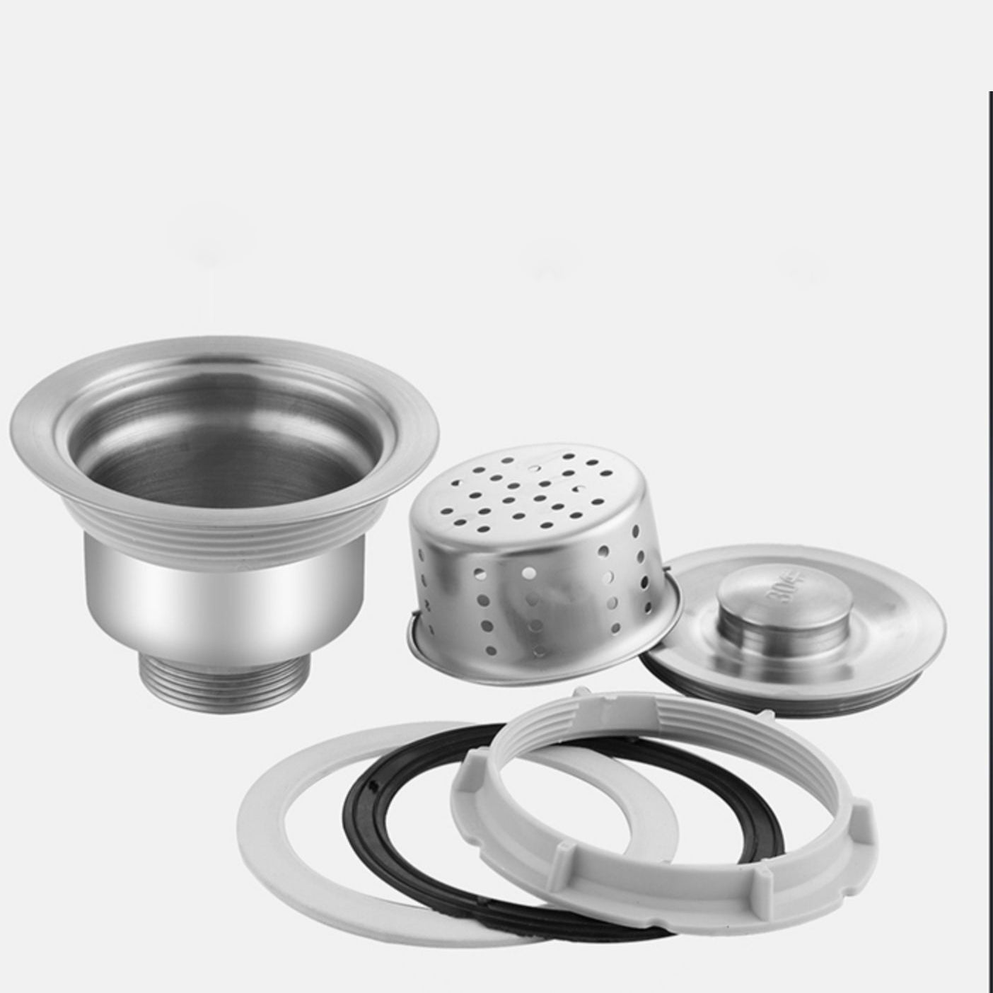 Modern Bar Prep Sink Stainless Steel with Faucet Workstation Ledge Clearhalo 'Home Improvement' 'home_improvement' 'home_improvement_kitchen_sinks' 'Kitchen Remodel & Kitchen Fixtures' 'Kitchen Sinks & Faucet Components' 'Kitchen Sinks' 'kitchen_sinks' 7147709