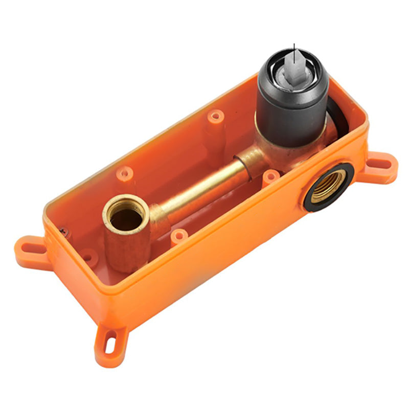 Modern Widespread Wall Mounted Bathroom Sink Faucet Lever Handle Low Arc Faucet Clearhalo 'Bathroom Remodel & Bathroom Fixtures' 'Bathroom Sink Faucets' 'Bathroom Sinks & Faucet Components' 'bathroom_sink_faucets' 'Home Improvement' 'home_improvement' 'home_improvement_bathroom_sink_faucets' 7147882