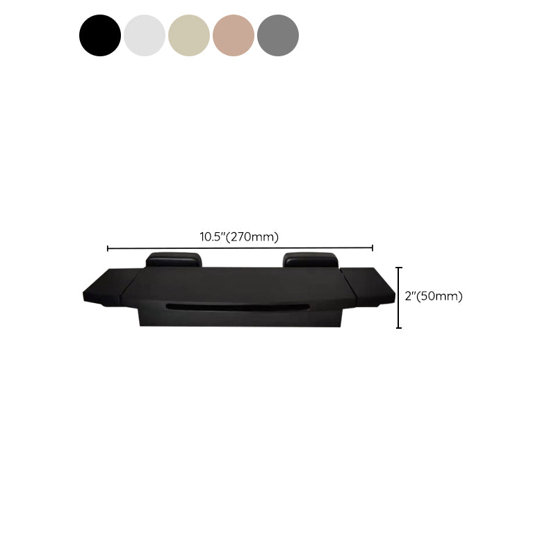 Modern Tub Filler Trim Copper Lever Handles with Hand Shower Wall Mounted Bathroom Faucet Clearhalo 'Bathroom Remodel & Bathroom Fixtures' 'Bathtub Faucets' 'bathtub_faucets' 'Home Improvement' 'home_improvement' 'home_improvement_bathtub_faucets' 7148016