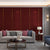 Modern Wall Panel 3D Embossed Waterproof Peel and Stick Wall Tile for Living Room Burgundy Clearhalo 'Flooring 'Home Improvement' 'home_improvement' 'home_improvement_wall_paneling' 'Wall Paneling' 'wall_paneling' 'Walls & Ceilings' Walls and Ceiling' 7148173