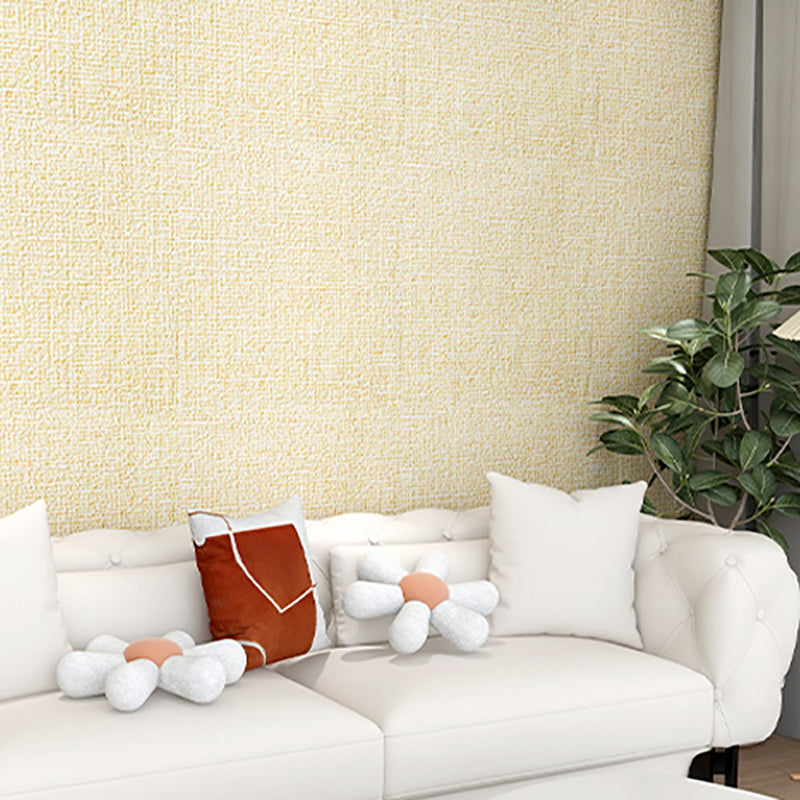 Simplicity Plain Paneling Peel and Stick Backsplash Panels for Living Room Beige 49.2'(15m) Clearhalo 'Flooring 'Home Improvement' 'home_improvement' 'home_improvement_wall_paneling' 'Wall Paneling' 'wall_paneling' 'Walls & Ceilings' Walls and Ceiling' 7148187