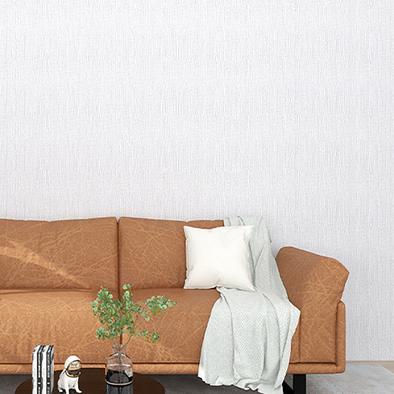 Simplicity Plain Paneling Peel and Stick Backsplash Panels for Living Room White 49.2'(15m) Clearhalo 'Flooring 'Home Improvement' 'home_improvement' 'home_improvement_wall_paneling' 'Wall Paneling' 'wall_paneling' 'Walls & Ceilings' Walls and Ceiling' 7148189