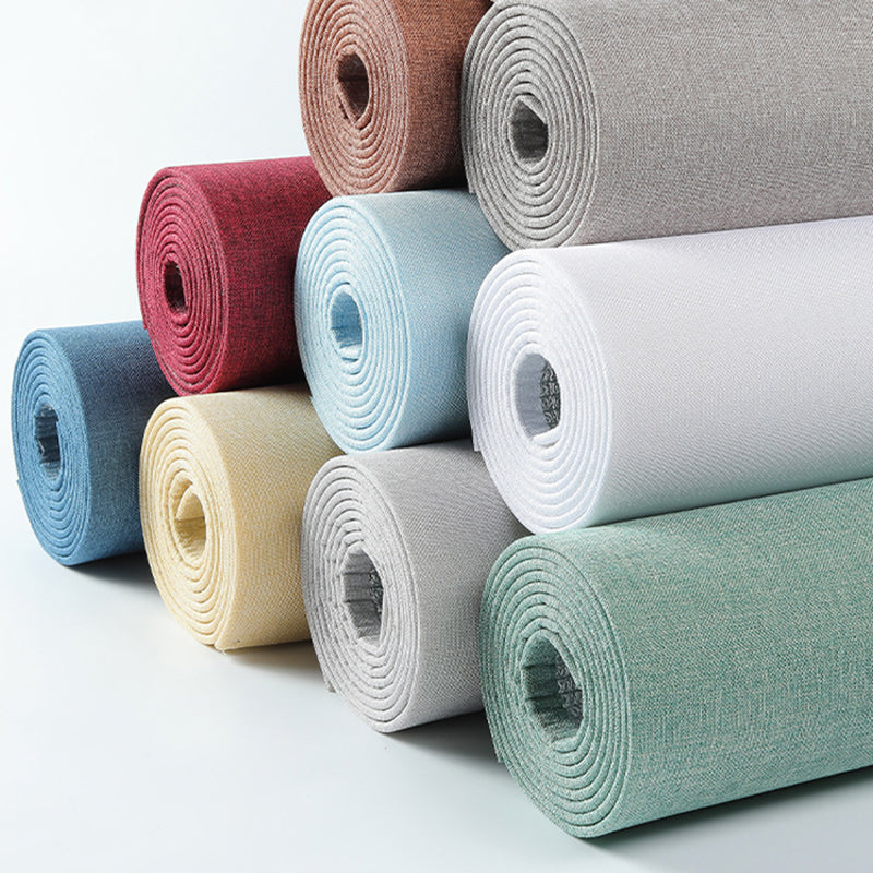 Mildew Resistant Wall Tile Peel and Stick Waterproof Wall Paneling for Living Room Clearhalo 'Flooring 'Home Improvement' 'home_improvement' 'home_improvement_wall_paneling' 'Wall Paneling' 'wall_paneling' 'Walls & Ceilings' Walls and Ceiling' 7148322