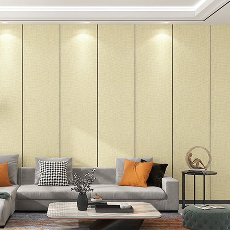 Mildew Resistant Wall Tile Peel and Stick Waterproof Wall Paneling for Living Room Clearhalo 'Flooring 'Home Improvement' 'home_improvement' 'home_improvement_wall_paneling' 'Wall Paneling' 'wall_paneling' 'Walls & Ceilings' Walls and Ceiling' 7148329