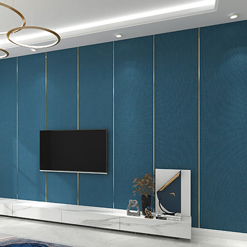 Mildew Resistant Wall Tile Peel and Stick Waterproof Wall Paneling for Living Room Clearhalo 'Flooring 'Home Improvement' 'home_improvement' 'home_improvement_wall_paneling' 'Wall Paneling' 'wall_paneling' 'Walls & Ceilings' Walls and Ceiling' 7148332