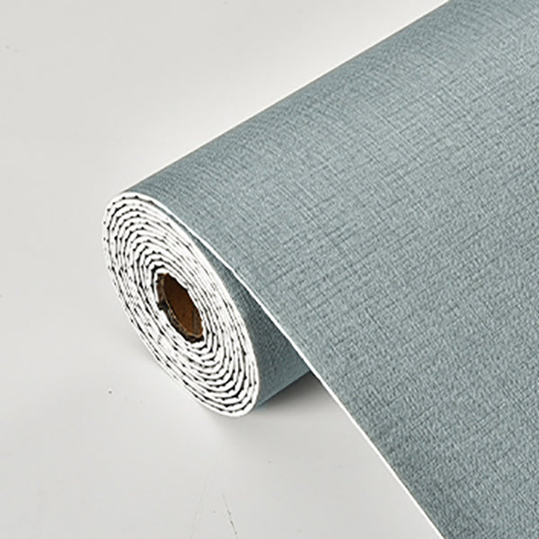 Classic Plain Wall Paneling Peel and Stick Stain Resistant Wall Ceiling for Living Room Blue Gray Clearhalo 'Flooring 'Home Improvement' 'home_improvement' 'home_improvement_wall_paneling' 'Wall Paneling' 'wall_paneling' 'Walls & Ceilings' Walls and Ceiling' 7148336