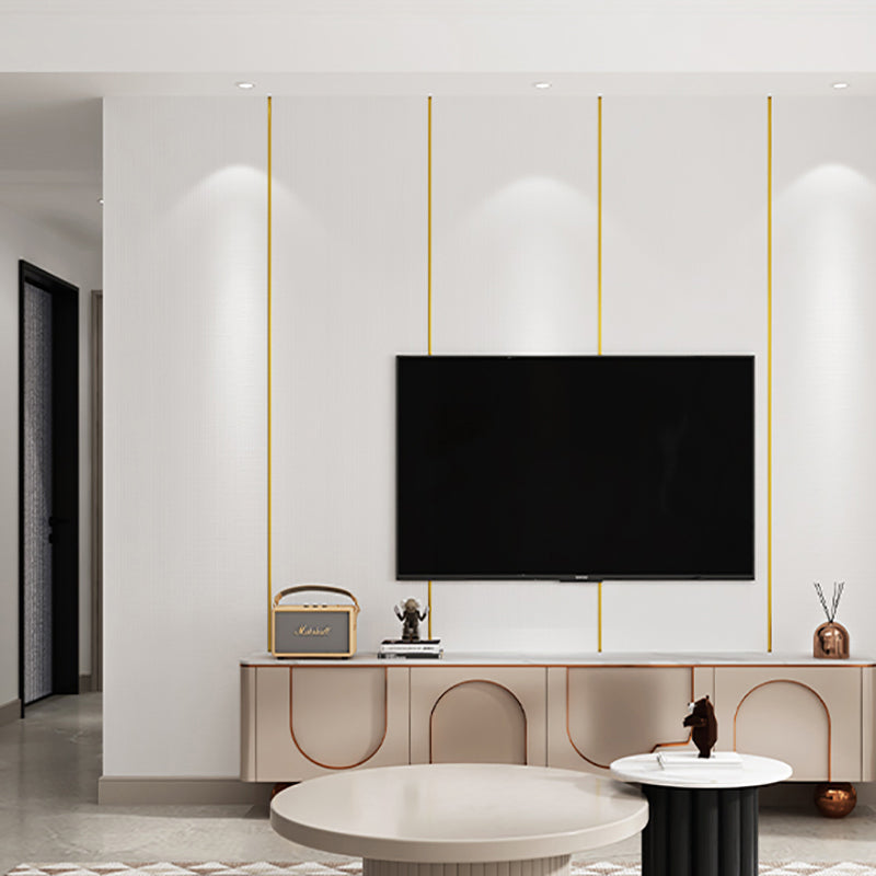 Classic Plain Wall Paneling Peel and Stick Stain Resistant Wall Ceiling for Living Room Clearhalo 'Flooring 'Home Improvement' 'home_improvement' 'home_improvement_wall_paneling' 'Wall Paneling' 'wall_paneling' 'Walls & Ceilings' Walls and Ceiling' 7148353