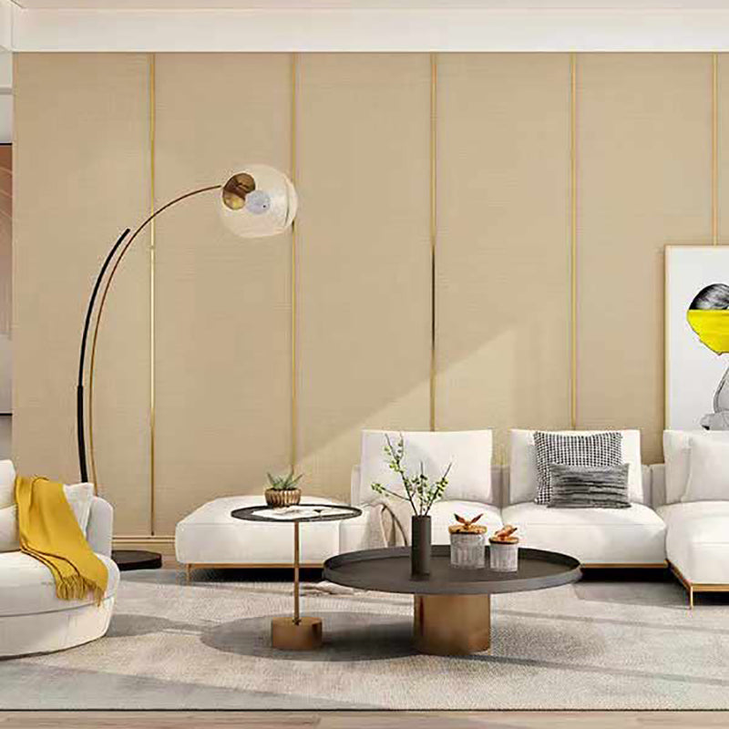 Modern Wall Panel Solid Color Peel and Stick Waterproof Wall Ceiling for Living Room Clearhalo 'Flooring 'Home Improvement' 'home_improvement' 'home_improvement_wall_paneling' 'Wall Paneling' 'wall_paneling' 'Walls & Ceilings' Walls and Ceiling' 7148359