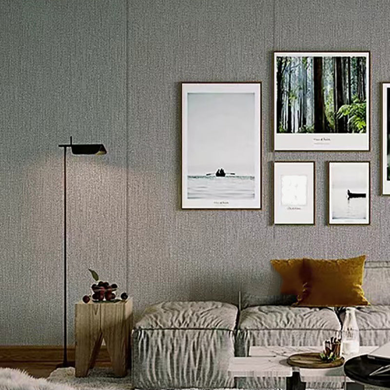 Modern Wall Panel Solid Color Peel and Stick Waterproof Wall Ceiling for Living Room Light Brown Clearhalo 'Flooring 'Home Improvement' 'home_improvement' 'home_improvement_wall_paneling' 'Wall Paneling' 'wall_paneling' 'Walls & Ceilings' Walls and Ceiling' 7148369