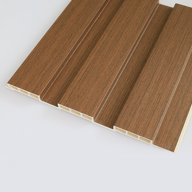 Modern Wall Ceiling Wood Staple Waterproof Wall Access Panel Brown Clearhalo 'Flooring 'Home Improvement' 'home_improvement' 'home_improvement_wall_paneling' 'Wall Paneling' 'wall_paneling' 'Walls & Ceilings' Walls and Ceiling' 7148393