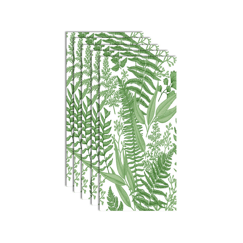 Plastic Peel and Stick Wall Tile Waterproof Single Tile Wallpaper with Rectangular Shape Light Green Clearhalo 'Flooring 'Home Improvement' 'home_improvement' 'home_improvement_peel_stick_blacksplash' 'Peel & Stick Backsplash Tile' 'peel_stick_blacksplash' 'Walls & Ceilings' Walls and Ceiling' 7148431