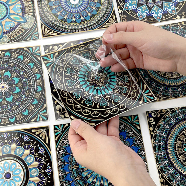 PVC Peel & Stick Mosaic Tile Square Mosaic Tile Wallpaper with Waterproof Clearhalo 'Flooring 'Home Improvement' 'home_improvement' 'home_improvement_peel_stick_blacksplash' 'Peel & Stick Backsplash Tile' 'peel_stick_blacksplash' 'Walls & Ceilings' Walls and Ceiling' 7148447